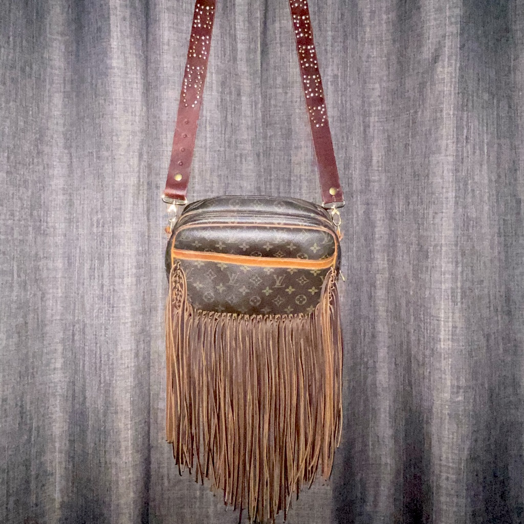 Vintage Boho Bags Authentic Vintage Louis Vuitton